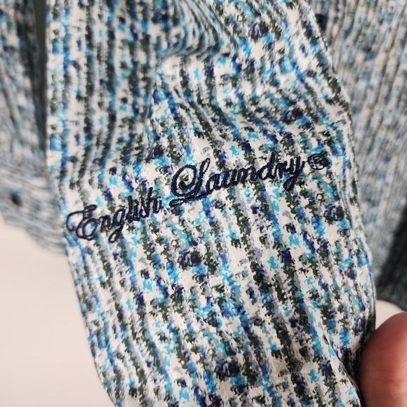 ENGLISH LAUNDRY LONG SLEEVE SHIRT - Picture 7 of 10